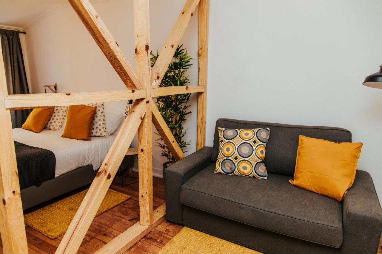 リスボンA Casa Do Jardim A Estrela IIIアパートメント エクステリア 写真