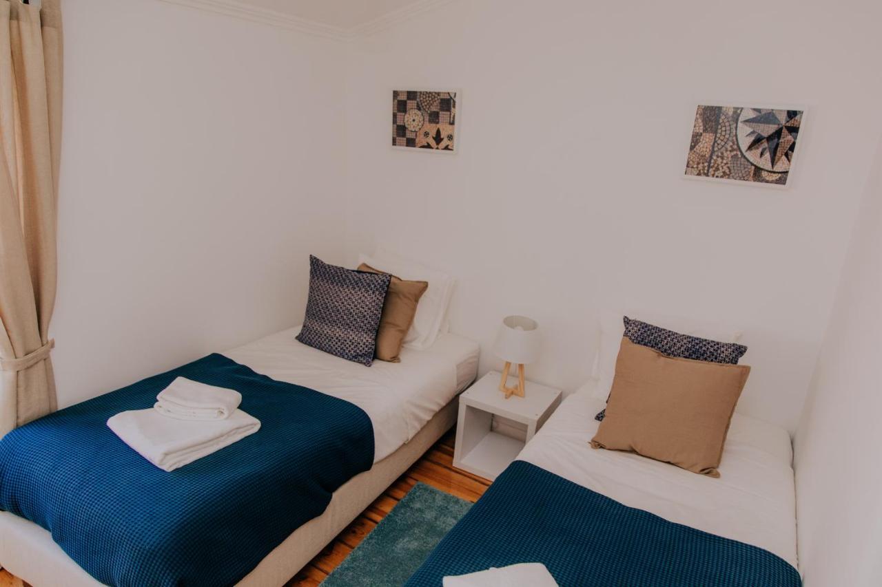 リスボンA Casa Do Jardim A Estrela IIIアパートメント エクステリア 写真