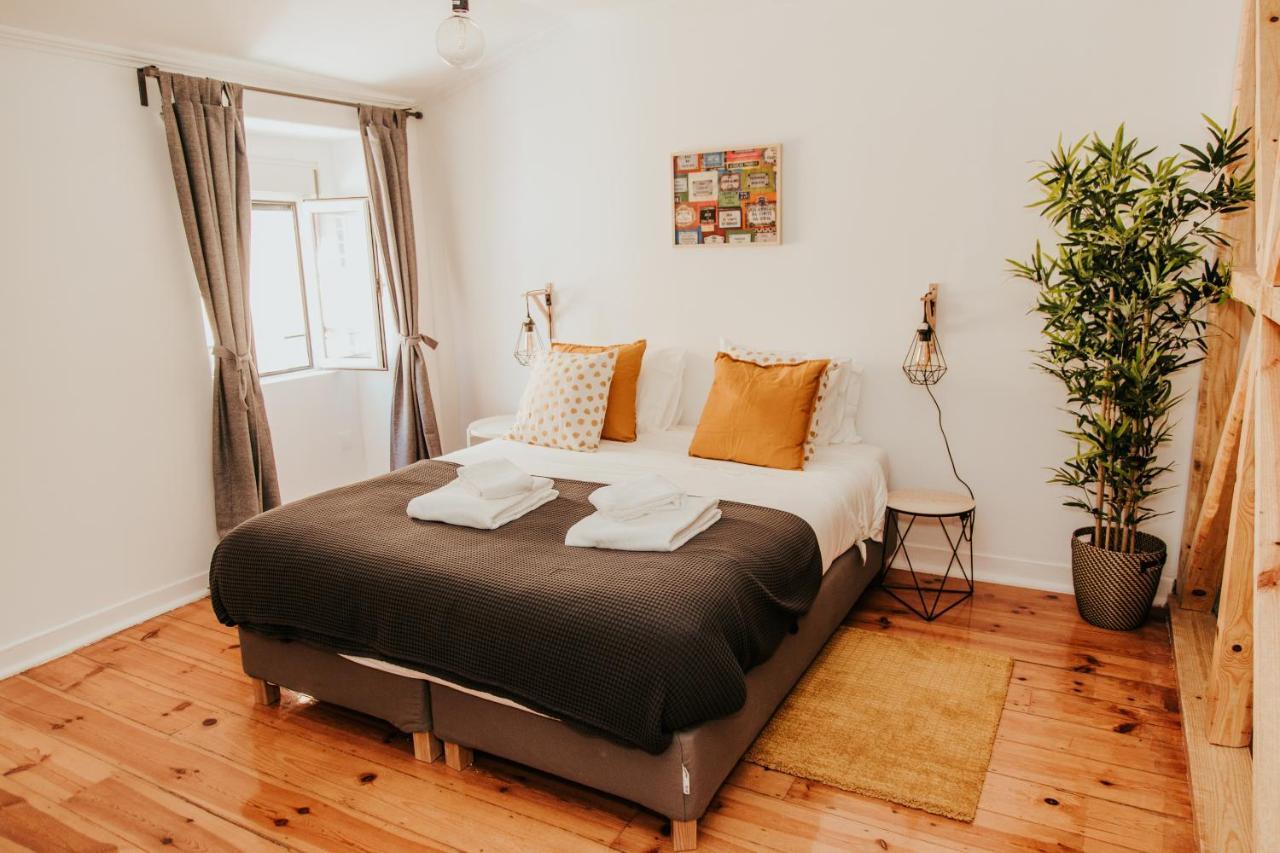 リスボンA Casa Do Jardim A Estrela IIIアパートメント エクステリア 写真