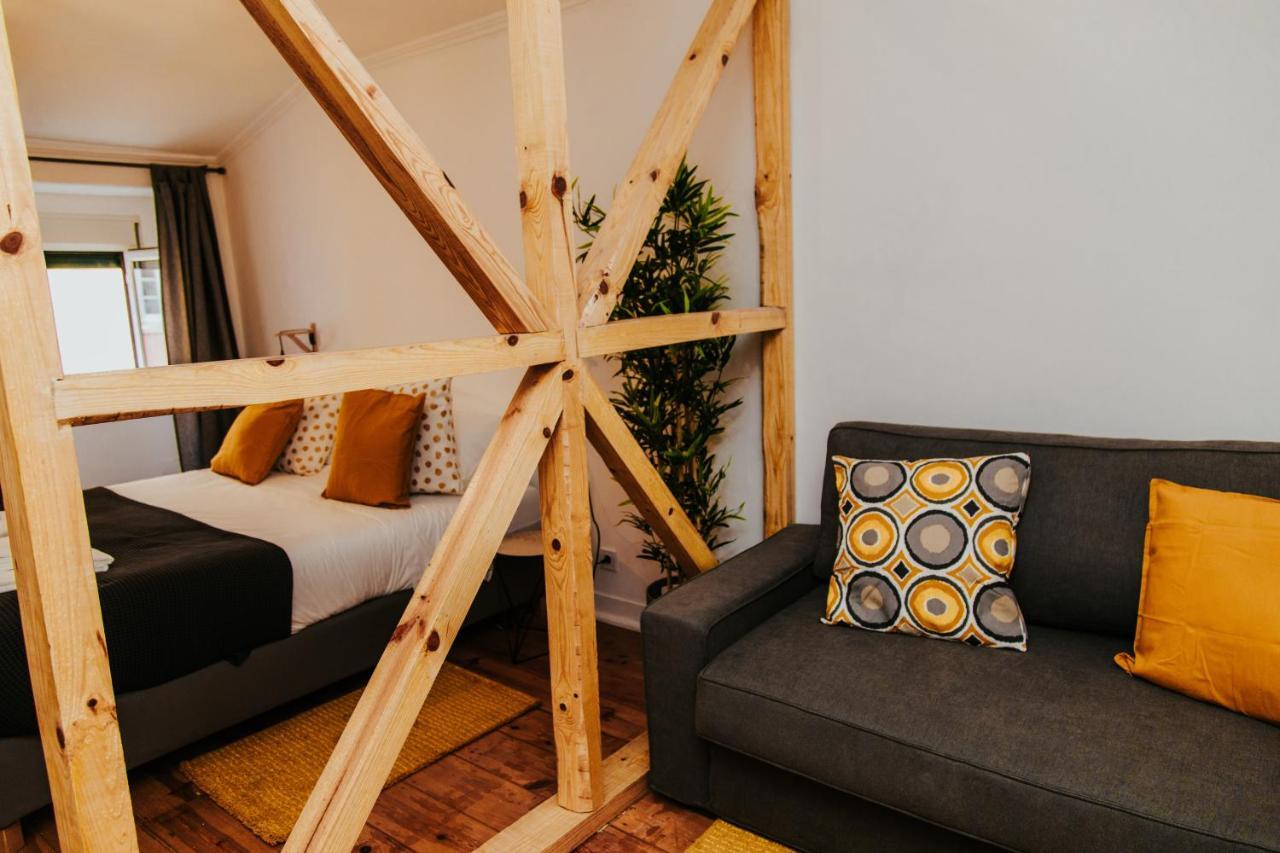 リスボンA Casa Do Jardim A Estrela IIIアパートメント エクステリア 写真