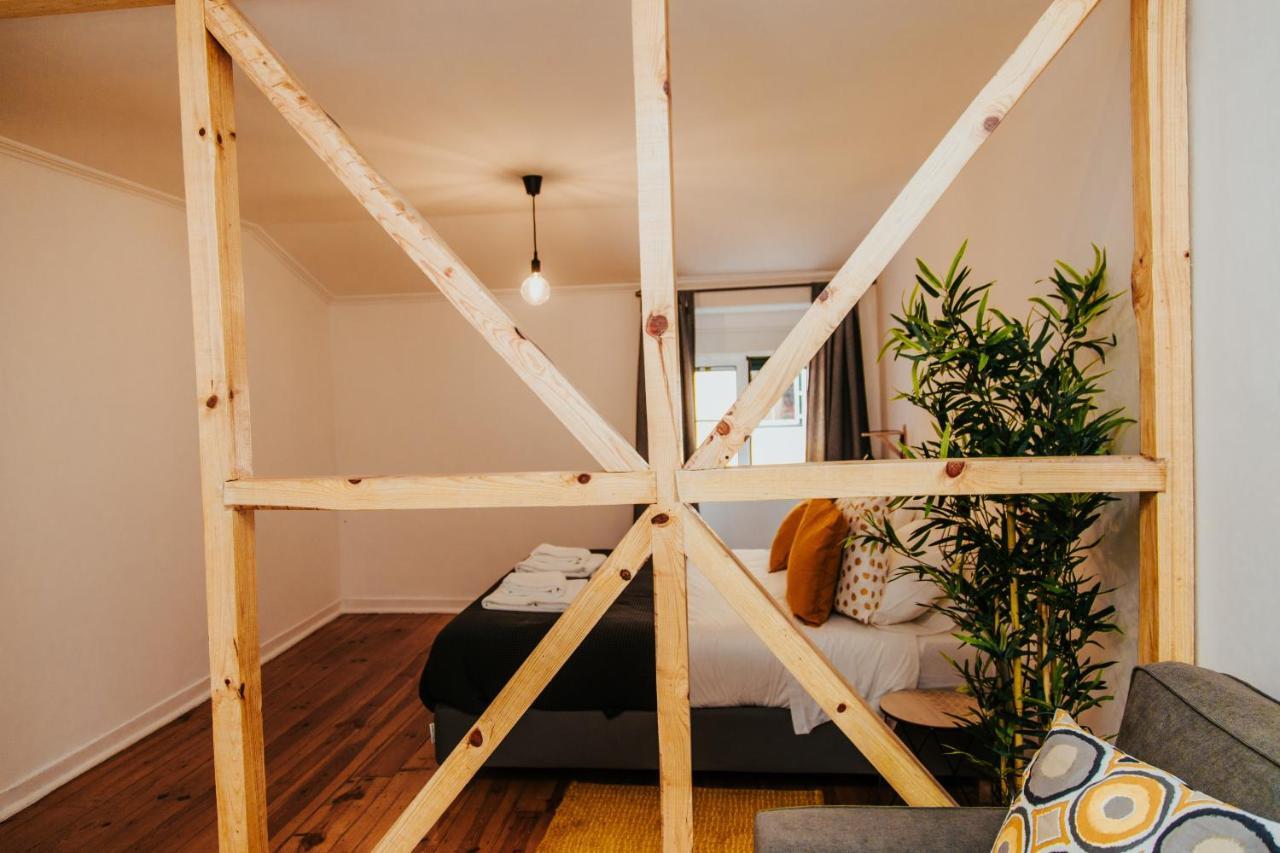 リスボンA Casa Do Jardim A Estrela IIIアパートメント エクステリア 写真