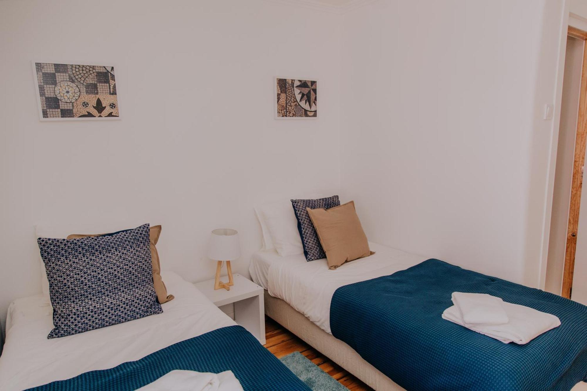リスボンA Casa Do Jardim A Estrela IIIアパートメント エクステリア 写真